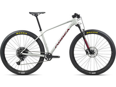 Orbea Alma H10-Eagle S White-Grey-Red  click to zoom image