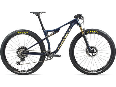 Orbea OIZ M-Team S Blue-Gold  click to zoom image
