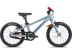 Orbea MX 16 16 Blue Grey - Bright Red (Gloss)  click to zoom image