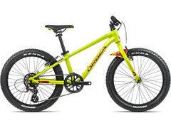 Orbea MX 20 Dirt 20 Lime - Watermelon (Gloss)  click to zoom image