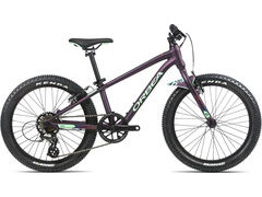 Orbea MX 20 Dirt 20 Purple (Matte) - Mint (Gloss)  click to zoom image