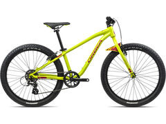 Orbea MX 24 Dirt 24 Lime - Watermelon (Gloss)  click to zoom image