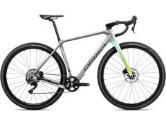 Orbea Terra M30Team 1X XS Stone Silver - Ice Green  click to zoom image