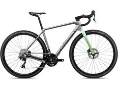 Orbea Terra M20Team XS Stone Silver - Ice Green  click to zoom image
