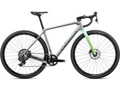 Orbea Terra M31eTeam 1X XS Stone Silver - Ice Green  click to zoom image