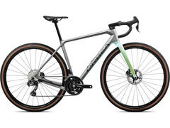 Orbea Terra M20iTeam XS Stone Silver - Ice Green  click to zoom image