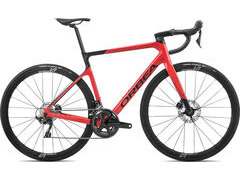Orbea Orca M20Team 47 Coral (Gloss) - Black (Matte)  click to zoom image
