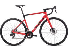 Orbea Orca M31eTeam 47 Coral (Gloss) - Black (Matte)  click to zoom image
