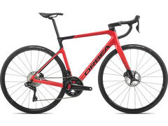 Orbea Orca M20iTeam 47 Coral (Gloss) - Black (Matte)  click to zoom image