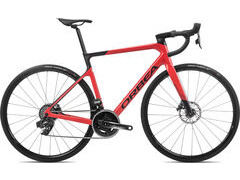 Orbea Orca M21eTeam PWR 47 Coral (Gloss) - Black (Matte)  click to zoom image