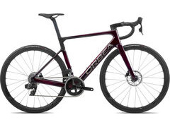 Orbea Orca M31eLTD 47 Red Wine (Gloss) - Raw Carbon (Matte)  click to zoom image