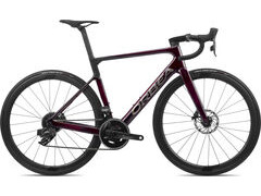Orbea Orca M21eLTD 47 Red Wine (Gloss) - Raw Carbon (Matte)  click to zoom image