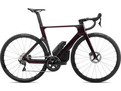 Orbea Orca Aero M20LTD 47 Red Wine (Gloss) - Raw Carbon (Matte)  click to zoom image