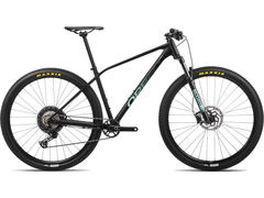 Orbea Alma H30 S Black (Matte) - Ice Green (Gloss)  click to zoom image