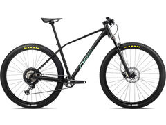 Orbea Alma H20 S Black (Matte) - Ice Green (Gloss)  click to zoom image