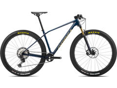Orbea Alma M-Pro S Carbon Blue - Gold (Gloss)  click to zoom image