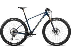 Orbea Alma M-Team S Carbon Blue - Gold (Gloss)  click to zoom image