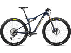 Orbea OIZ M-Pro S Carbon Blue - Gold (Gloss)  click to zoom image