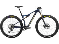 Orbea OIZ M-Pro TR S Carbon Blue - Gold (Gloss)  click to zoom image