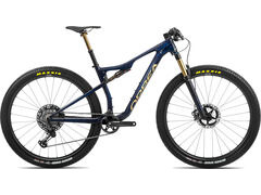 Orbea OIZ M-Team TR S Carbon Blue - Gold (Gloss)  click to zoom image