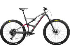 Orbea Occam H20-Eagle S Anthracite Glitter - Candy Red  click to zoom image