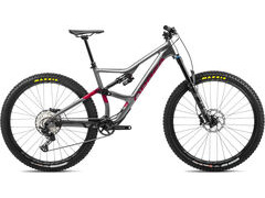 Orbea Occam H20 LT S Anthracite Glitter - Candy Red  click to zoom image