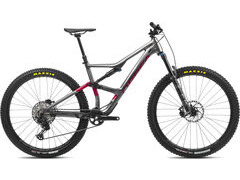 Orbea Occam H10 S Anthracite Glitter - Candy Red  click to zoom image