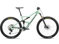 Orbea Occam M10 S Ice Green - Jade Green  click to zoom image