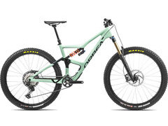 Orbea Occam M10 LT S Ice Green - Jade Green  click to zoom image