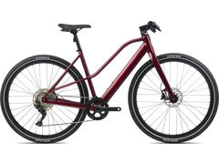 Orbea Vibe Mid H30 S Metallic Dark Red (Gloss)  click to zoom image
