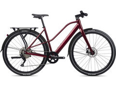 Orbea Vibe Mid H30 EQ S Metallic Dark Red (Gloss)  click to zoom image