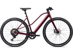 Orbea Vibe Mid H10 S Metallic Dark Red (Gloss)  click to zoom image