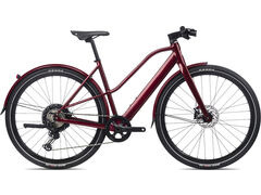 Orbea Vibe Mid H10 Mud S Metallic Dark Red (Gloss)  click to zoom image