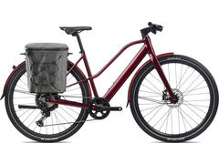 Orbea Vibe Mid H10 EQ S Metallic Dark Red (Gloss)  click to zoom image