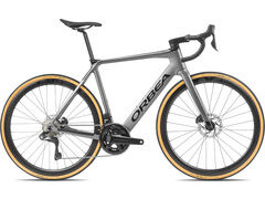 Orbea Gain M20i XS Speed Silver (Matte) - Black (Gloss)  click to zoom image