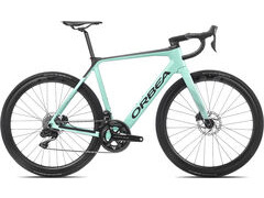 Orbea Gain M10i XS Ice Green (Gloss) - Black (Matte)  click to zoom image