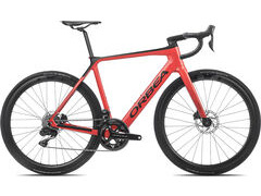 Orbea Gain M10i XS Coral (Gloss) - Black (Matte)  click to zoom image
