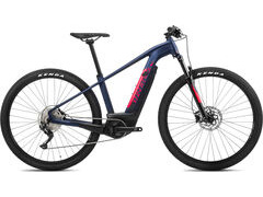 Orbea Keram 29 30 M Navy Blue (Matte)- Bright Red (Gloss)  click to zoom image