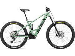 Orbea Wild FS H20 S/M Green - Black  click to zoom image