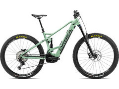 Orbea Wild FS H10 S/M Green - Black  click to zoom image