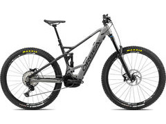 Orbea Wild FS H10 S/M Speed Silver - Black  click to zoom image