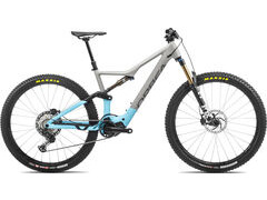 Orbea Rise H10 S Mouse Grey-Sky Blue (Matt)  click to zoom image