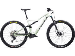 Orbea Rise M20 S Sap White - Green Fog (Gloss)  click to zoom image