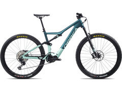 Orbea Rise M20 S Ice Green (Gloss) - Ocean (Matte)  click to zoom image