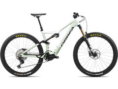 Orbea Rise M10 S Sap White - Green Fog (Gloss)  click to zoom image