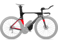 Orbea Ordu OMX Frameset XS Speed Silver Bright Red (Matte)  click to zoom image