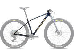 Orbea Alma OMX Frame S Carbon Blue - Gold (Gloss)  click to zoom image
