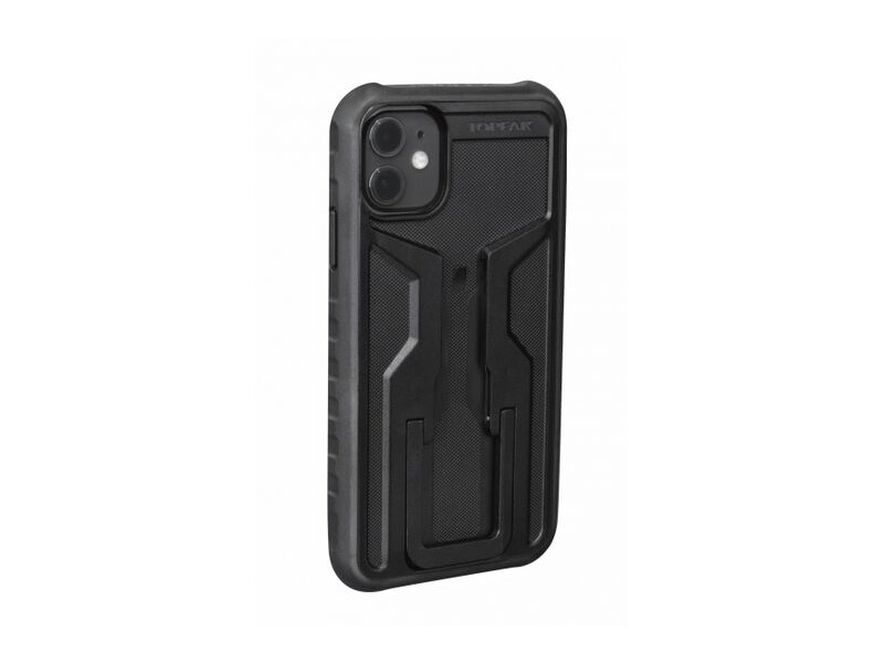 Topeak iPhone 11 Ridecase Case and mount click to zoom image