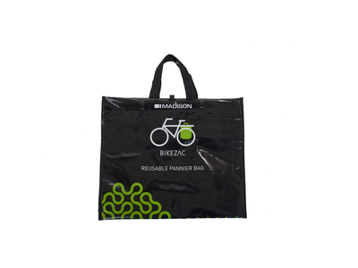 Madison Re-useable Shopping bag and Folding Pannier Bag