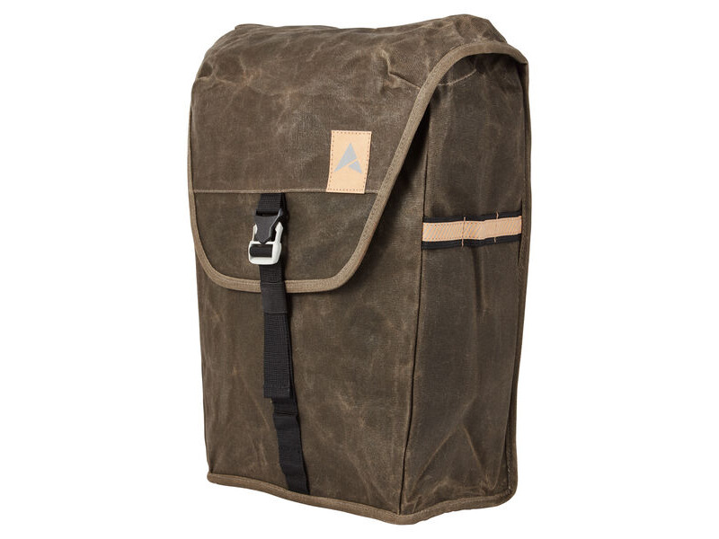 Altura Heritage 40l Panniers (Pair) Olive 40l click to zoom image
